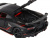 Машина АВТОПАНОРАМА Lamborghini SVJ, 1/32, черный матовый, свет, звук, в/к 17,5*12,5*6,5 см