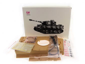 Радиоуправляемый танк Taigen 1:16 German Tiger 1 KIT