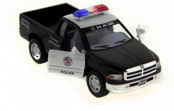 Машина Kinsmart Dodge RAM Police 1:44 инерционная