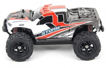 Радиоуправляемая машина Zegan Thunder Storm 4WD 1:18 RTR Red