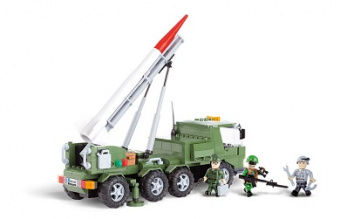 Mobile Ballistic Missile Launcher