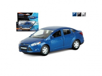 Машина Autotime ''FORD FOCUS'' гражданская 1:36