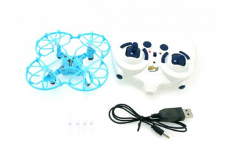 Радиоуправляемый квадрокоптер Happy Cow Sky Phantom RTF 2.4G Синий