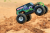 Радиоуправляемый автомобиль 1:16 Traxxas Grave Digger Радиоуправляемый автомобиль 1:16 Traxxas Grave Digger