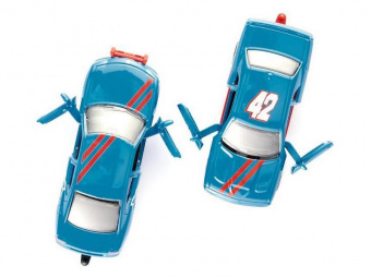 Гоночный сет моделей машин Siku 2565 Dodge Charger с Dodge Challenger, 1/55
