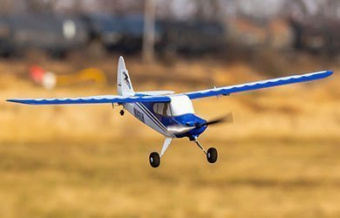 Радиоуправляемый самолет HobbyZone Sport Cub S 2 RTF c технологией SAFE
