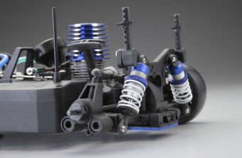 Радиоуправляемый автомобиль Kyosho 1:10 GP FW-06 Race Spec Aston Martin DBR9 4WD 2.4 Ghz, ДВС, RTR