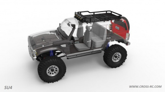 Радиоуправляемая внедорожник Cross RC SU4B