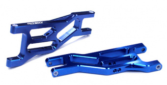 Рычаги нижние передние (синий) для Traxxas 1/10 Slash 2WD