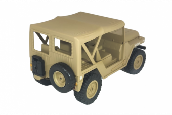 Радиоуправляемый Jeep 1:14 US M151 4WD 1:14 2.4G