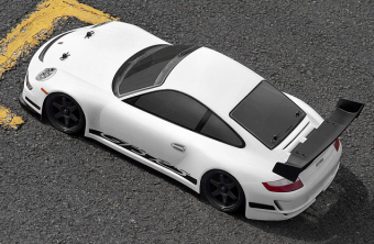 Радиоуправляемые автомобиль HPI 1:10 Sprint 2 Flux Porsche 911 GT3 Brushless 4WD 2.4Ghz,электро, RTR