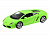 Машина ''АВТОПАНОРАМА'' Lamborghini Gallardo LP560-4, зеленый, 1/24, свет, звук, в/к 24,5*12,5*10,5см