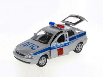 Машина Autotime ''LADA PRIORA'' ДПС 1:36