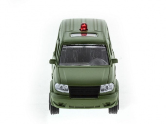 Машина ''АВТОПАНОРАМА'' инерц. УАЗ Патриот (ВАИ) 1/50, в/к 12*7*5,5 см