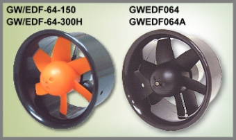 Импеллер EDF-64B c мотором GWBLM005A 3900KV, 57г, 1шт, GWS