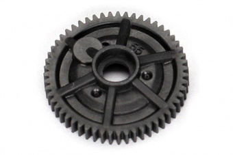 Spur gear, 55-tooth