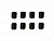 Набор торцевых головок шестигранных винтов M4x4мм, 8 шт.