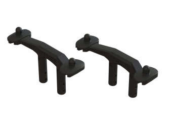 Стойки кузова ARRMA Big Rock, Granite 1/10 4x4 (2шт) (ARAC3441)