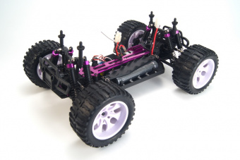 Радиоуправляемый джип HSP Electric Off-Road Car 4WD 1:10 - 2.4G (Brushed Ni-Mh)