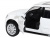 Машина ''АВТОПАНОРАМА'' Mitsubishi Pajero 4WD Tubro, белый, 1/33, свет, звук, в/к 17,5*13,5*9 см