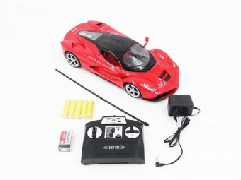 Р/У машина 1:14 Ferrari Laferrari  (электропривод дверей) +акб