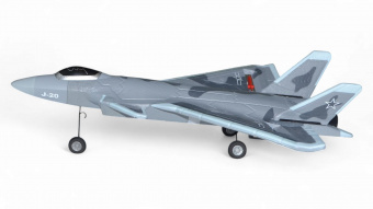 Радиоуправляемый самолет J-20