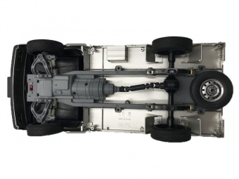 Радиоуправляемая машина WPL японский грузовичок Carry D12 (белая) 2.4G 1/10