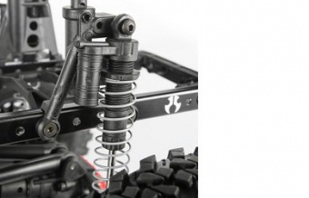 Модель для трофи Axial 1:10 SCX10 II Deadbolt 4WD Brushed RTR (AX90066)