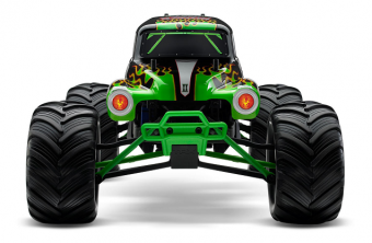 Радиоуправляемый автомобиль 1:16 Traxxas Grave Digger