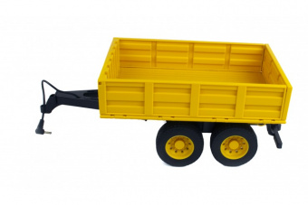 Радиоуправляемый фермерский трактор JCB с прицепом 2.4G масштаб 1:16