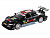 Машина ''АВТОПАНОРАМА'' Audi RS 5 DTM, черный матовый, 1/32, свет, звук, инерция, в/к 17,5*13,5*9 см