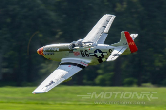Модель самолета FreeWing P-51D HP ''Old Crow'' PNP