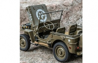 Радиоуправляемый автомобиль Eachine Rochobby 1941 WIllys MB 1:12 RTR