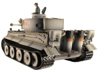 Радиоуправляемый танк Taigen 1:16 German Tiger 1 (ранняя версия) 2.4 Ghz (пневмо)