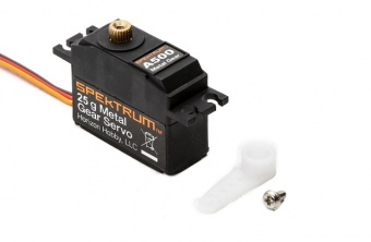 Сервомашинка цифровая мини Spektrum A500 25г Servo (металл)