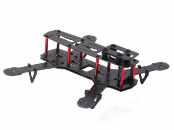 Рама FPV квадрокоптера QAV250/ZMR250 (W=3mm)