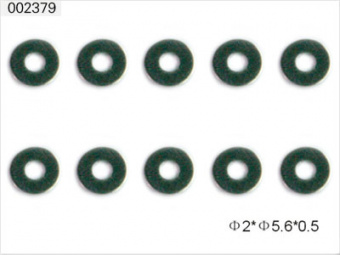002379 Шайба 2*5,6*0,5