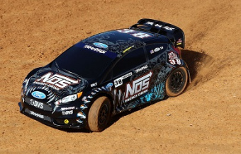Rally 1/10 4WD TQi Ready to Bluetooth Module Fast Charger