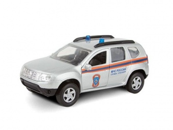 Машина Autotime ''RENAULT DUSTER'' МЧС 1:38