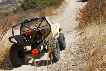 Радиоуправляемая трофи AXIAL SCX10 II Trail Honcho 1/10 RTF