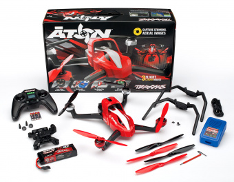 Aton GPS Quadcopter (3000mAh LiPo, Fixed Camera Mount)