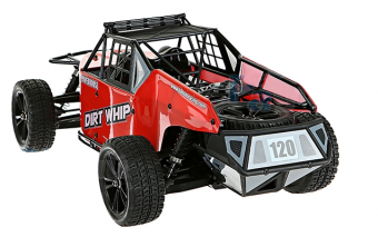 Радиоуправляемый багги Himoto 1:10 Dirt Wrip Brushless 4WD 2.4 Ghz, электро, RTR