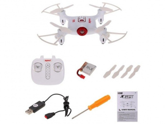 Р/У квадрокоптер Syma X21 2.4G RTF