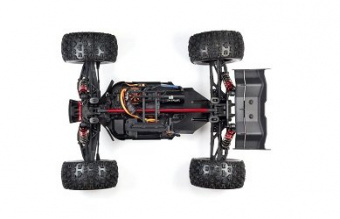 Монстр ARRMA 1:8 KRATON 6S V5 4WD BLX RTR (красный)