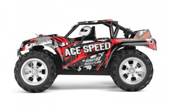 Радиоуправляемый монстр WL Toys 4WD RTR масштаб 1:18 2.4G