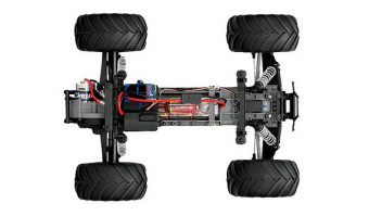 Радиоуправляемый автомобиль 1:10 Traxxas Grinder 2WD RTR