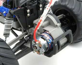 Радиоуправляемый автомобиль 1:10 Traxxas Grinder 2WD RTR