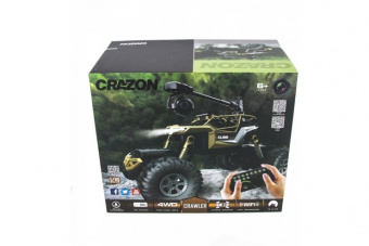 Радиоуправляемый краулер-амфибия Crazon Crawler 4WD c WiFi FPV камерой