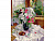 Картина по номерам с цветной схемой 40х50 ГОРЯЧЕВА С. ЛИЛИИ НА ТЕРРАСЕ (28 цветов)