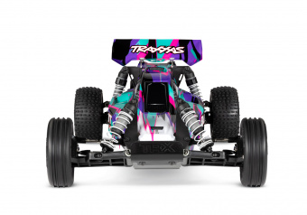 Радиоуправляемая багги TRAXXAS BANDIT 1:10 Brushless 2WD RTR W/MAG 272 TRANS PRPL